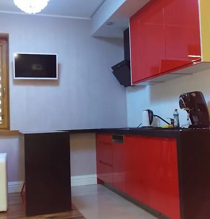 Apartament Atram Vip 아파트 자코파네